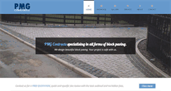 Desktop Screenshot of pmgcontracts.com